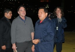 South of the Border - Director Oliver Stone and...der.'