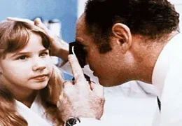 Linda Blair als Regan MacNeil in 'Exorzist'