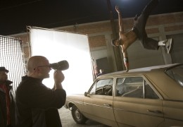 Honey 2 - D.P. DAVID KLEIN captures a dance stunt....left
