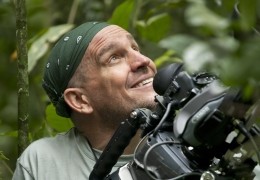 Schimpansen - Chef-Kameramann Bill Wallauer.