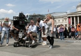 Street Dance 2 - Dreharbeiten in London (2te v.r....uini)