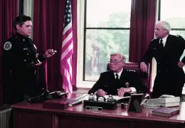 Police Academy - G.W. Bailey, George Gaynes und...ertson