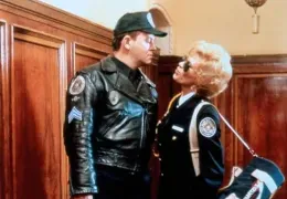 David Graf, Leslie Esterbrook - 'Police Academy 7 -...skau'