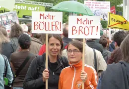 Alarm am Hauptbahnhof - Auf den Straßen von Stuttgart...öhler