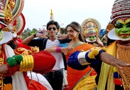 Chennai Express - Shah Rukh Khan und Deepika Padukone