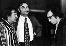 Woody Allen: A Documentary - Woody Allen mit seinen...itte)