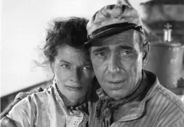 African Queen - KATHARINE HEPBURN und HUMPHREY BOGART