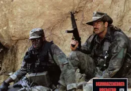 Predator - Bill Duke, Jesse Ventura