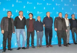 Monuments Men - Ungewöhnliche Helden - Photocall auf...Damon