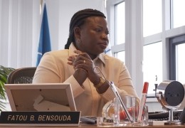 The International Criminal Court - Fatou Bensouda in...Bro