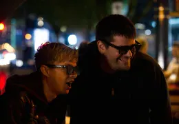 Metallica - Through the Never - Dane DeHaan (links)...Fan.