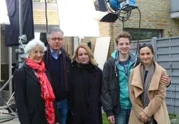 (v. l. n. r.) Eva Hubert (Geschäftsführerin...einze