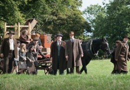 Jimmy's Hall - Francis Magee (links), Mikel Murfi und...itte)