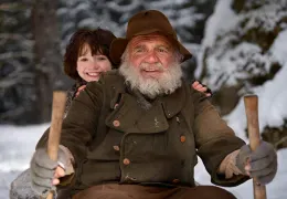 Heidi - Almöhi (Bruno Ganz) und Heidi (Anuk Steffens)...örfli