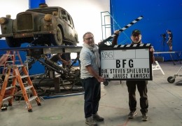 BFG - Big friendly Giant - Regisseur Steven Spielberg...Sets