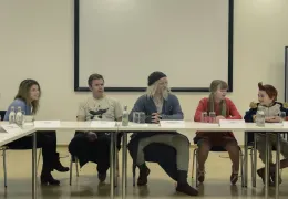 Doktor Proktors Zeitbadewanne - v.l.n.r. Anke Engelke...ulle)