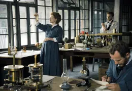 Marie Curie - Die schwangere Marie Curie (Karolina...Labor