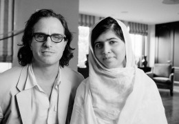 He Named Me Malala - Malala Youzafzai und Regisseur...nheim