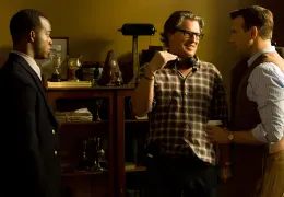 Zeit für Legenden - Behind the scenes: Stephan James,...eikis