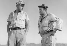Taxi nach Tobruk mit Hardy Krüger und Lino Ventura