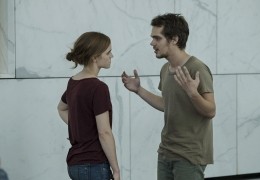 The Circle - Mae (Emma Watson) diskutiert mit ihrem...rcle.