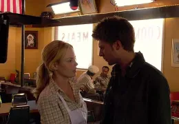 Oli (Chandra West) a sympathetic restaurant owner,...job.