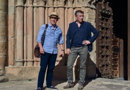 The Trip to Spain -  Steve Coogan und Rob Brydon