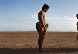 Birds of Passage - v.l. Rapayet (José Acosta), Zaida...eyes)