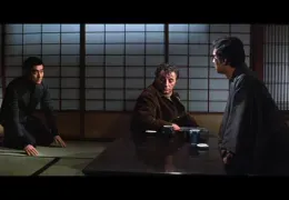 Yakuza - Ken Takakura, Robert Mitchum und James Shigeta