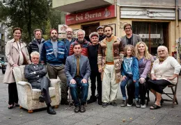 Die Känguru-Chroniken - v.l.n.r.: Bettina Lamprecht,...ntoni