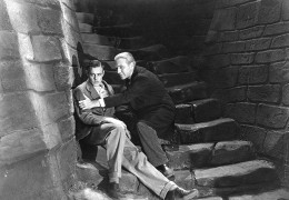 Frankenstein - Colin Clive und Edward Van Sloan