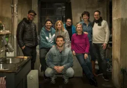 Cortex - v.l.n.r. Jan Krüger, Moritz Bleibtreu, Nadja...uoglu