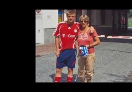 Kroos - Toni Kroos kurz nach seinem Wechel zum FC...utter
