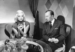 Das Mädchen Rosemarie - Nadja Tiller und Carl Raddatz