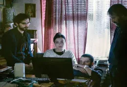 Sieranevada - Mimi Branescu, Marin Grigore und Catalina Moga