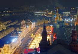 Russland von oben - Der Kinofilm - Der Moskauer Kreml...inter