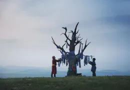 Die Adern der Welt - Amra (Bat-Ireedui Batmunkhw) und...sbaum