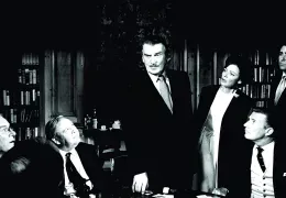 Sturm über Washington - Will Geer, Charles Laughton,...awford