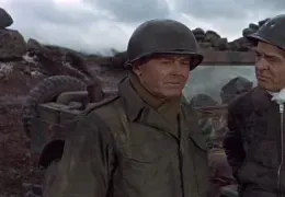 Die letzte Schlacht - Henry Fonda und Robert Ryan