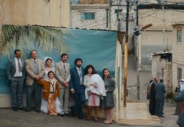 Im Schatten des Orangenbaums -  Das Hochzeitsbild...abis)