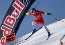 Downhill Skiers   Ain't no mountain steep enough -...rmatt