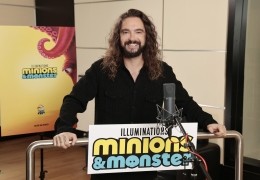 Minions & Monsters - Tom Kaulitz Synchronstudio