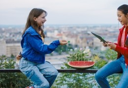 Nina (Villo Demeter) in I Accidentally Wrote a Book -...fand