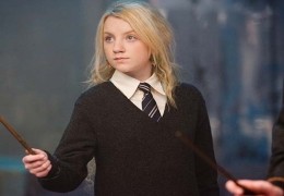 Evanna Lynch Harry Potter Publishing Rights...erved.