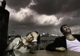 Gestörte Beziehung: Eyüp (Yavuz Bingöl) und Hacer...slan)
