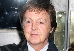 Paul McCartney mit Nancy Shevell