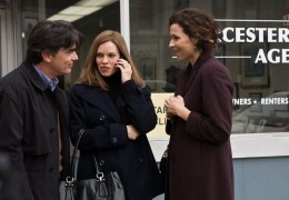 Betty Anne Waters - Peter Gallagher, Hilary Swank,...river