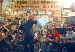 Tangosänger Julio César Fernán