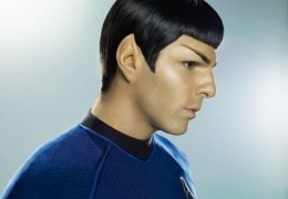 Zachary Quinto in 'Star Trek'