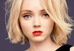 Lily Cole in 'Rage'